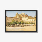 The Square in Sulmona by Edvard Petersen - thumbnail_1_bf_67674a12b7c995d950164134